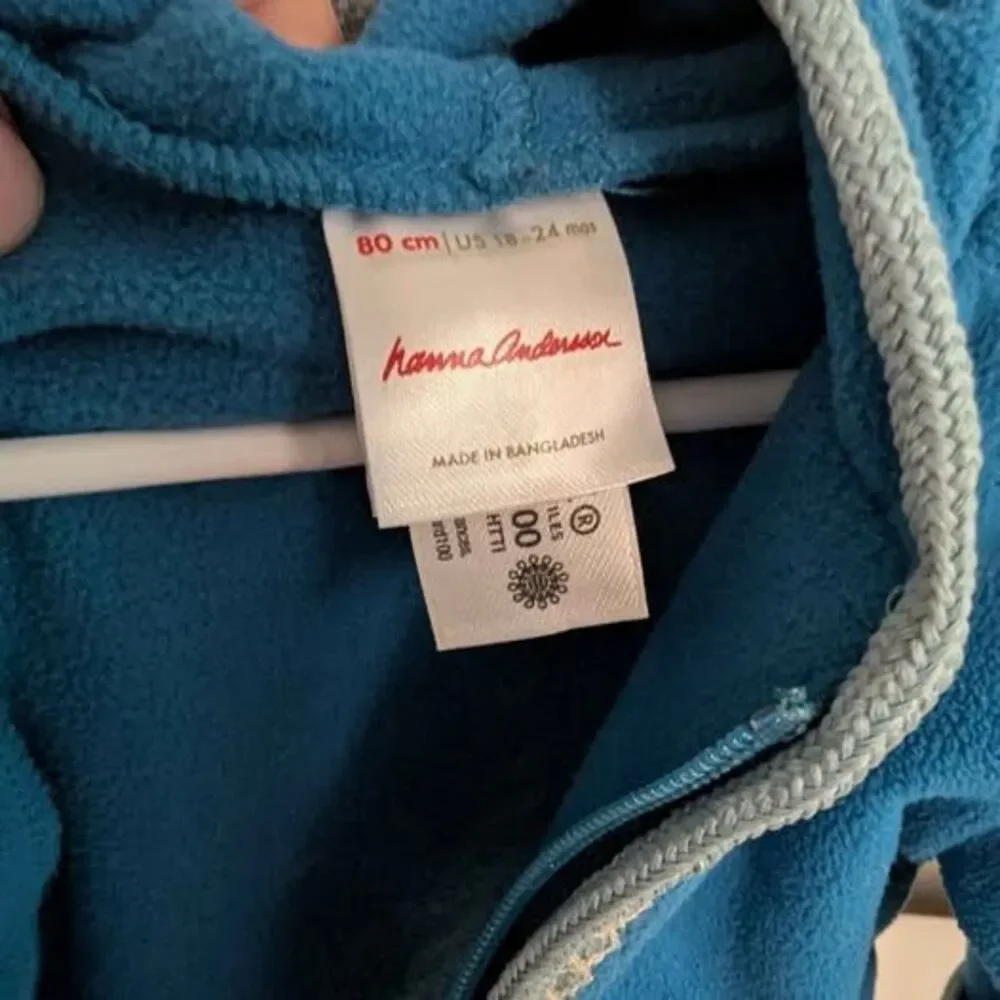 Hanna Andersson Hedgehog Baby Jacket size 18-24 Months